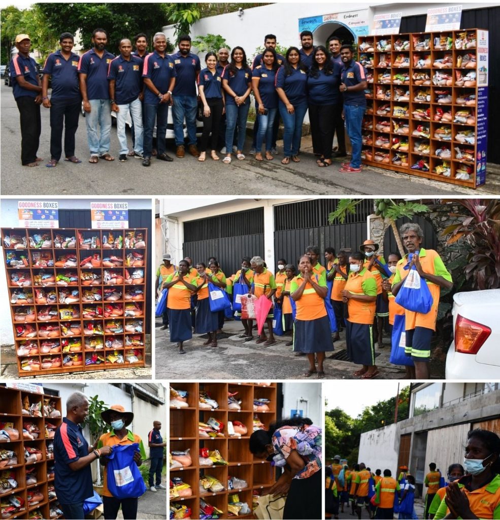 Goodness Boxes Project Foundation of Goodness